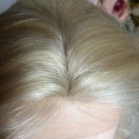 Парик из натуральных волос 95 - качественный парик из 100% натуральных волос