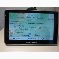 Автомобильный GPS навигатор 5#039;#039;. IGO Primo (Truck) Свежайшие карты