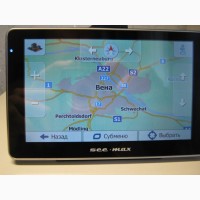 Автомобильный GPS навигатор 5#039;#039;. IGO Primo (Truck) Свежайшие карты