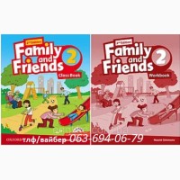 Продам Family and Friends starter, 1, 2, 3, 4, 5, 6 2-nd edition комплект