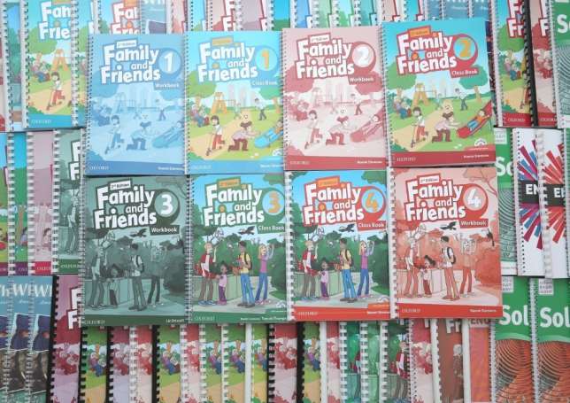 Фото 5. Продам Family and Friends starter, 1, 2, 3, 4, 5, 6 2-nd edition комплект