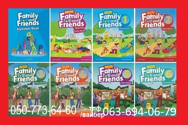 Фото 9. Продам Family and Friends starter, 1, 2, 3, 4, 5, 6 2-nd edition комплект