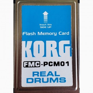 Korg flash memory card продам