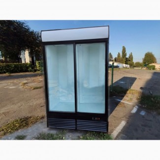 Холодильный шкаф б/у, витринного типа 350-1250л. Состояние супер