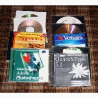 9 CD и DVD дисков. Мир компьютера. Видео студия. И пр