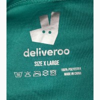 Комплект, спортивная кофта+футболка Deliveroo, XL
