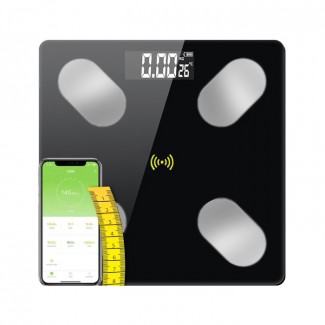 Напольные умные фитнес весы MATARIX MX-454 App Bluetooth Смарт весы с приложением