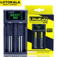 USB Зарядное устройство LiitoKala Lii-S2 для 18650 АА ААА Li-Ion