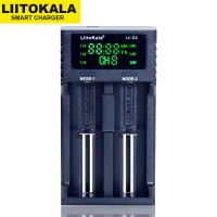 USB Зарядное устройство LiitoKala Lii-S2 для 18650 АА ААА Li-Ion