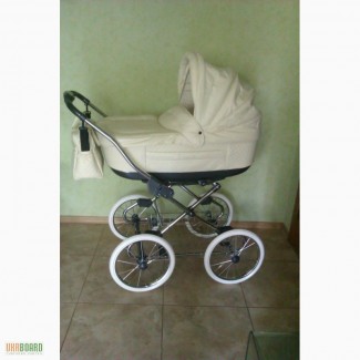Детская коляска 2 в 1 Roan Marita Prestige, цвет s-151 (молочный)