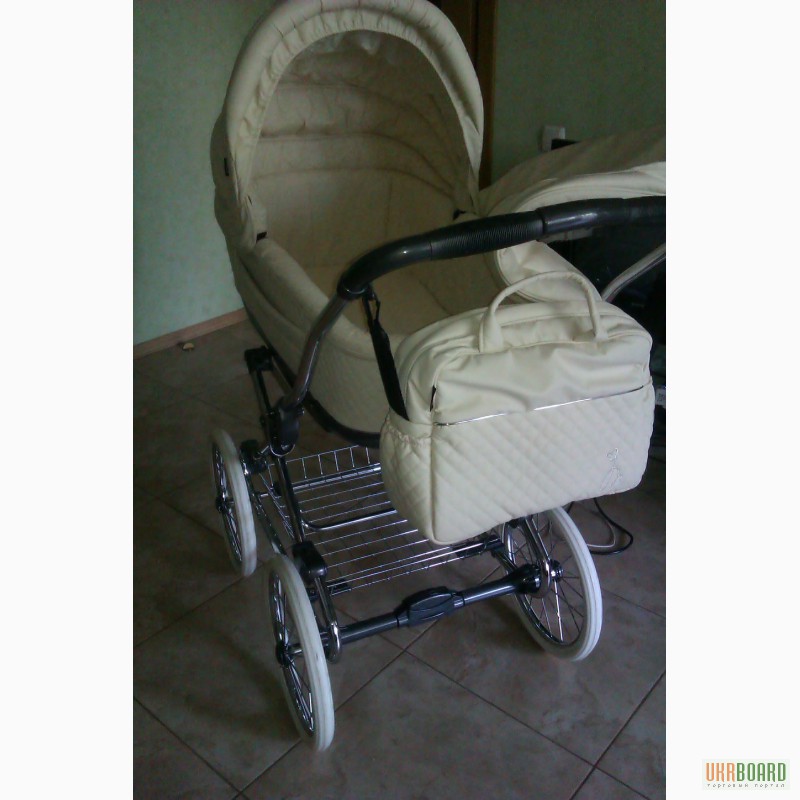 Фото 2. Детская коляска 2 в 1 Roan Marita Prestige, цвет s-151 (молочный)