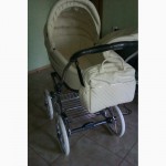 Детская коляска 2 в 1 Roan Marita Prestige, цвет s-151 (молочный)