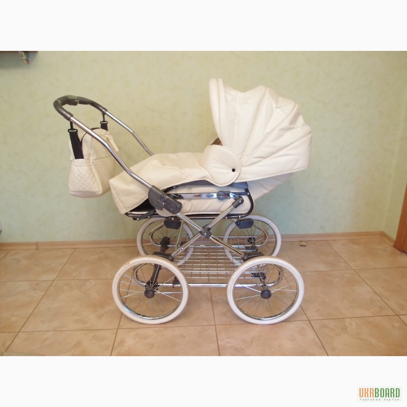 Фото 3. Детская коляска 2 в 1 Roan Marita Prestige, цвет s-151 (молочный)