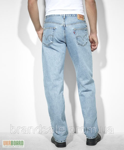 Фото 2. Арт. 1102. Джинсы Levis 550™ Relaxed Fit Jeans LIGHT STONEWASH.