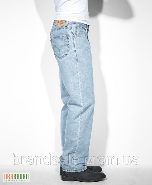 Фото 3. Арт. 1102. Джинсы Levis 550™ Relaxed Fit Jeans LIGHT STONEWASH.