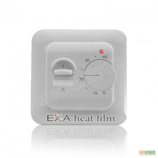 Терморегулятор B70E, теплый пол Exaheatfilm