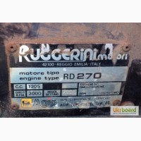 Продам НОВЫЙ дизельный двигатель Ruggerini (Руджерини) RD-270