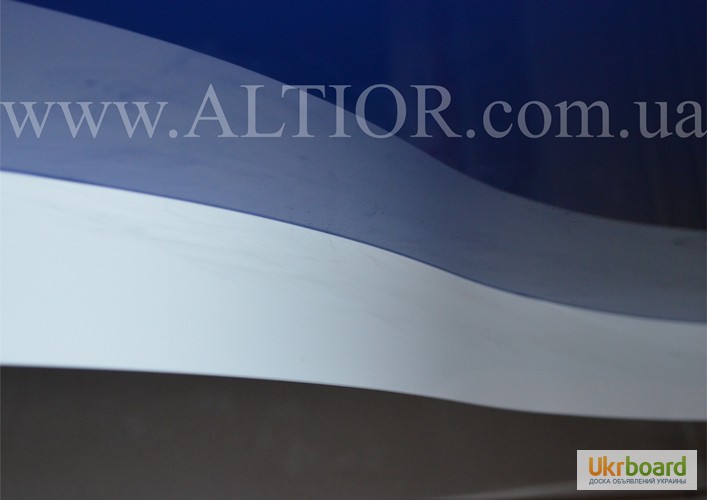 Фото 3. Профиль для многоуровневых натяжных потолков от компании ALTIOR