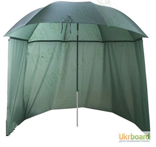 Фото 2. Зонт-палатка EnergoTeam W/ Shelter 220см, 250 см