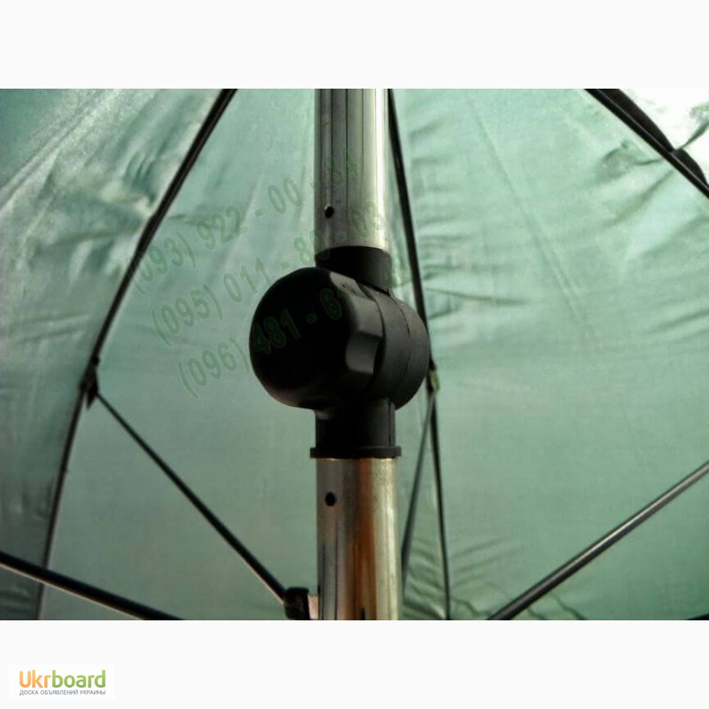 Фото 5. Зонт-палатка EnergoTeam W/ Shelter 220см, 250 см