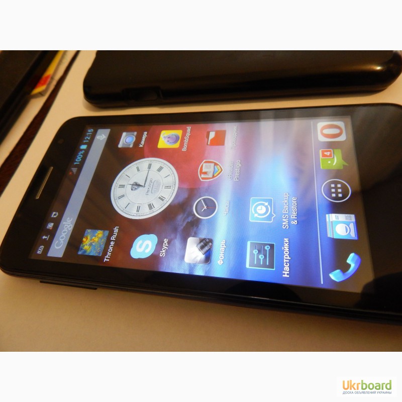 Фото 4. Продам телефон Prestigio PAP3501 DUO 2-х симник на Android 4.2.2