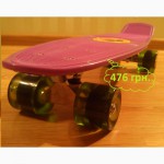 Пенни борд/Penny board (скейт борд) Long board все цвета