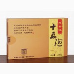 Черный китайский чай Ши У Пао завод Байшаси 1939, упаковка 240грм