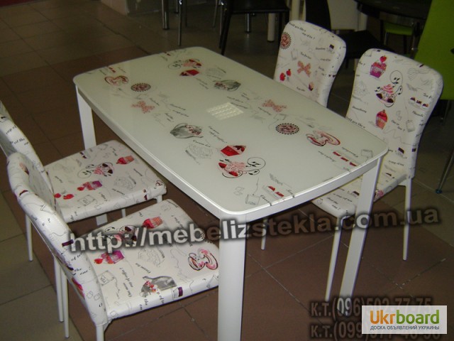 Фото 5. Столы, стулья, cтолы из стекла, столы стеклянные, столы кухонные, столы обеденные
