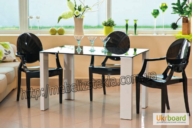 Фото 7. Столы, стулья, cтолы из стекла, столы стеклянные, столы кухонные, столы обеденные