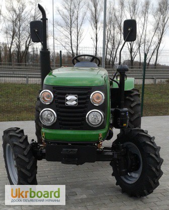 Фото 3. Продам новый мини-трактор Zoomlion RF-354B /Зумлион/Chery /Чери