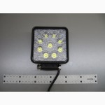 Дополнительная светодиодная фара LED 1210-27W