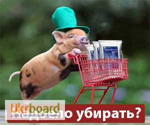 Фото 2. Ферментационная подстилка Нетто-Пласт в Украине (для кур, индюков, свиней, КРС)