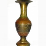 Декоративные вазы, блюда, кувшин пр-ва Индия, 70-80 годы