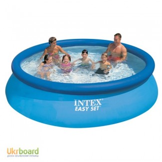 Надувной семейный бассейн Intex 56420 Easy Set Pool 366 76 см