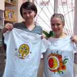 Для детей уроки батика и росписи на футболке 250грн