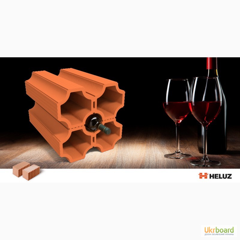 Фото 2. Блоки керамические для хранения вина