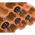 Блоки керамические для хранения вина