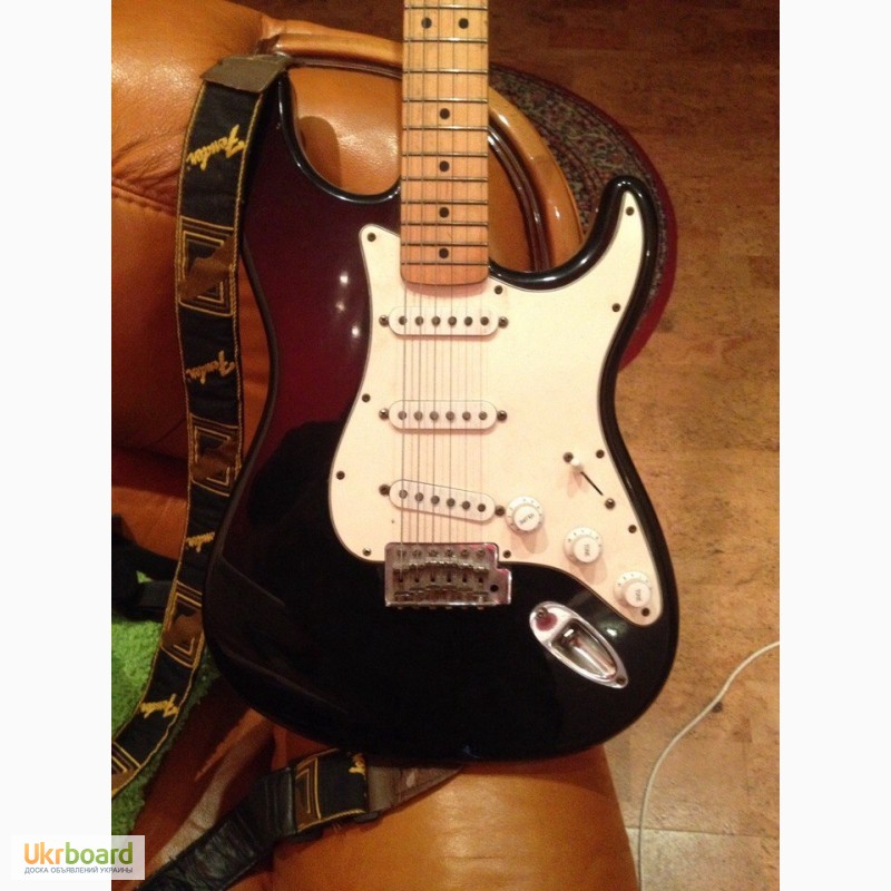 Фото 6. Продам Fender Stratocaster (made in Mexico)