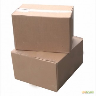 Продам коробки картонные б/у