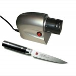 Электрическая точилка для ножей и ножниц (точило)