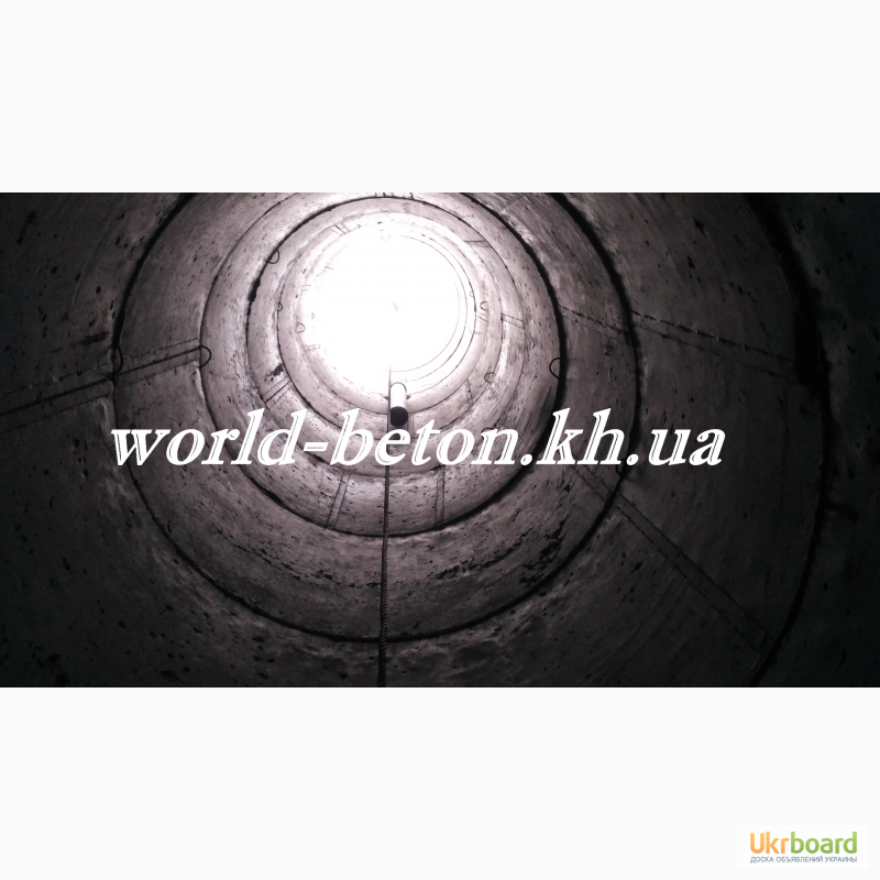 Фото 6. Жб бетонные кольца, крышки, днища в Харькове и области