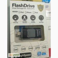 Флешка для iPhone/iPad. i-Flash Drive HD 64 ГБ Новинка!!! Внешний накопитель (флешка)