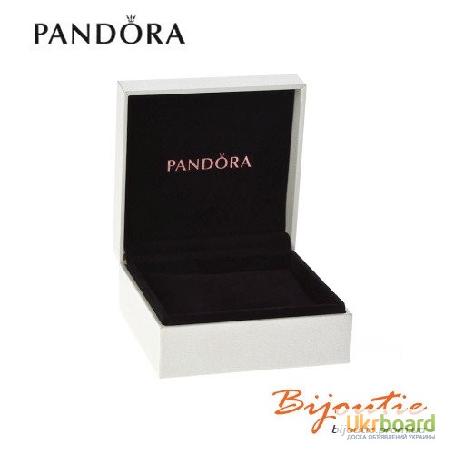 Фото 2/4. Pandora подвеска на цепочке лента любви 90534CZ-45