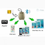 Bluetooth адаптер для 2ой SIM-карты на iPhone.Звонки с iPad и iPod