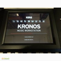 Korg Kronos 88 - Музична робоча станція з SGX-2 Двигун (чорний)