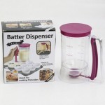 Диспенсер для жидкого теста Batter Dispenser, забудьте о горах грязной посуды
