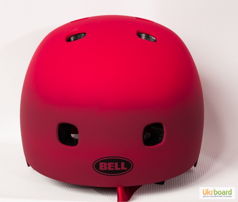 Фото 2. Bell Segment велосипедный шлем мужской красный матовый