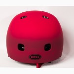 Bell Segment велосипедный шлем мужской красный матовый
