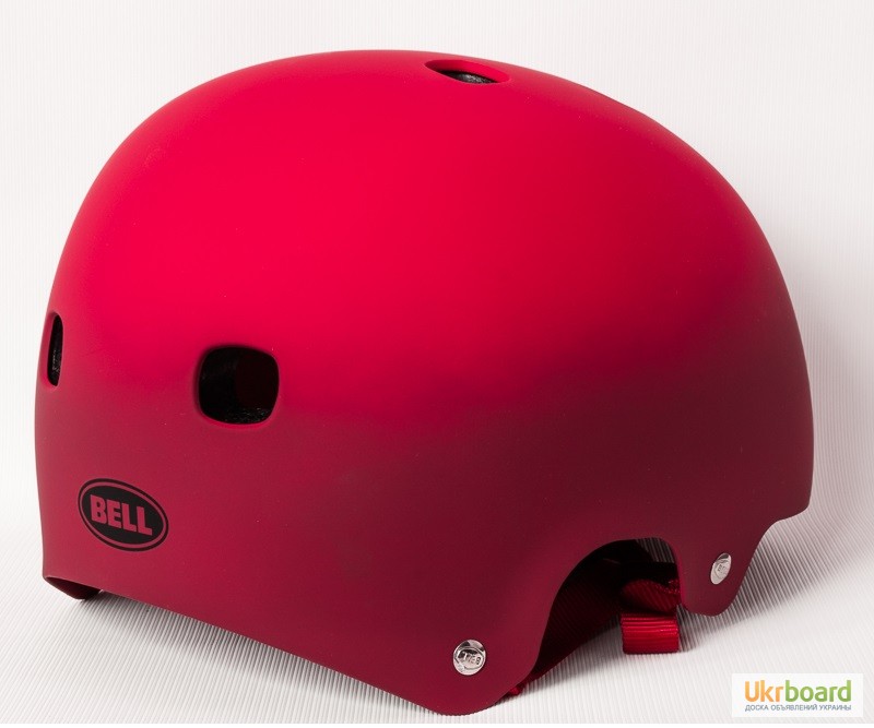 Фото 3. Bell Segment велосипедный шлем мужской красный матовый