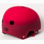 Bell Segment велосипедный шлем мужской красный матовый